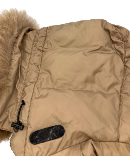 MONCLER（モンクレール）MONCLER (モンクレール) MESSダウンジャケット ベージュ サイズ:00の古着・服飾アイテム