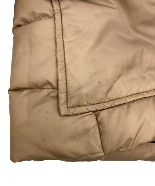 MONCLER（モンクレール）MONCLER (モンクレール) MESSダウンジャケット ベージュ サイズ:00の古着・服飾アイテム