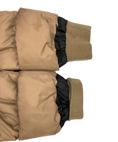 MONCLER（モンクレール）MONCLER (モンクレール) MESSダウンジャケット ベージュ サイズ:00の古着・服飾アイテム