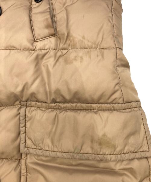 MONCLER（モンクレール）MONCLER (モンクレール) MESSダウンジャケット ベージュ サイズ:00の古着・服飾アイテム