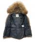 MONCLER (モンクレール) MESSダウンジャケット ベージュ サイズ:00：17000円