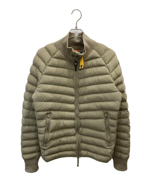 PARAJUMPERS（パラジャンパーズ）Parajumpers (パラジャンパーズ) 「VARSITY」ダウンジャケット カーキ サイズ:Lの古着・服飾アイテム