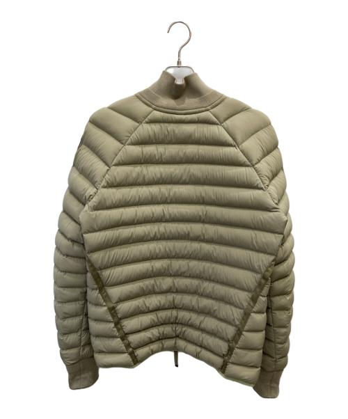 PARAJUMPERS（パラジャンパーズ）Parajumpers (パラジャンパーズ) 「VARSITY」ダウンジャケット カーキ サイズ:Lの古着・服飾アイテム