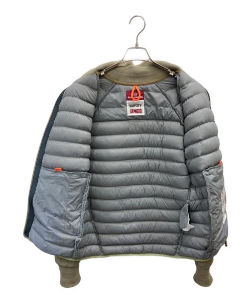PARAJUMPERS（パラジャンパーズ）Parajumpers (パラジャンパーズ) 「VARSITY」ダウンジャケット カーキ サイズ:Lの古着・服飾アイテム