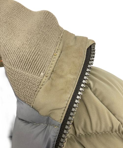 PARAJUMPERS（パラジャンパーズ）Parajumpers (パラジャンパーズ) 「VARSITY」ダウンジャケット カーキ サイズ:Lの古着・服飾アイテム