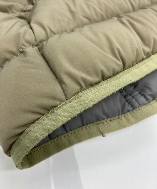 PARAJUMPERS（パラジャンパーズ）Parajumpers (パラジャンパーズ) 「VARSITY」ダウンジャケット カーキ サイズ:Lの古着・服飾アイテム