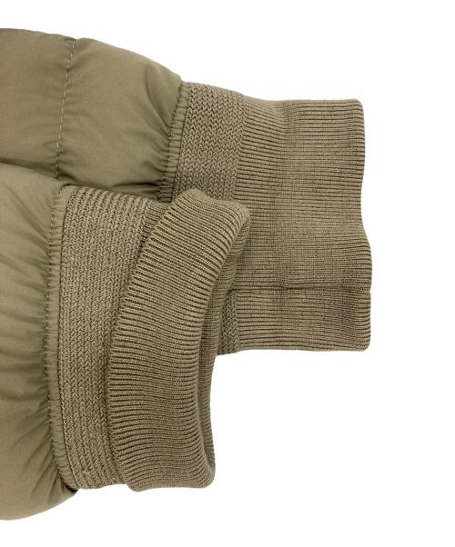 PARAJUMPERS（パラジャンパーズ）Parajumpers (パラジャンパーズ) 「VARSITY」ダウンジャケット カーキ サイズ:Lの古着・服飾アイテム