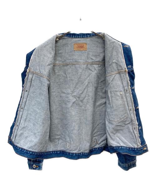 LEVI'S（リーバイス）LEVI'S (リーバイス) 復刻 1stデニムジャケット インディゴ サイズ:40の古着・服飾アイテム
