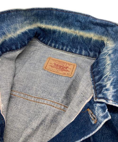 LEVI'S（リーバイス）LEVI'S (リーバイス) 復刻 1stデニムジャケット インディゴ サイズ:40の古着・服飾アイテム