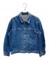 LEVI'S（リーバイス）の古着「復刻 1stデニムジャケット」｜インディゴ