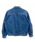 LEVI'S (リーバイス) 復刻 1stデニムジャケット インディゴ サイズ:40：20000円