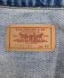 中古・古着 LEVI'S (リーバイス) 復刻 1stデニムジャケット インディゴ サイズ:40：20000円