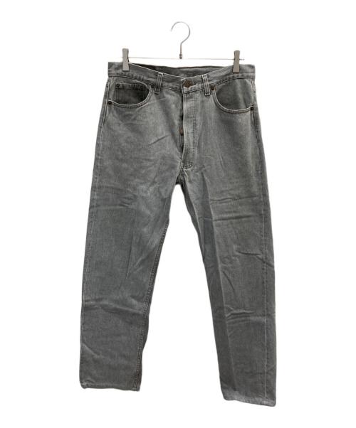 LEVI'S（リーバイス）LEVI'S (リーバイス) 先染めブラックデニムパンツ ブラック サイズ:W34の古着・服飾アイテム