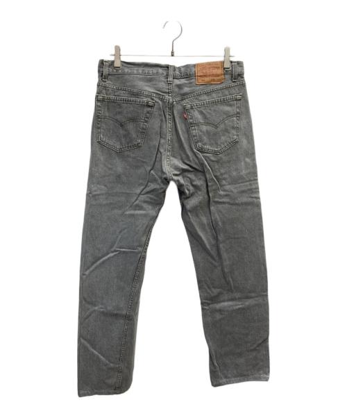 LEVI'S（リーバイス）LEVI'S (リーバイス) 先染めブラックデニムパンツ ブラック サイズ:W34の古着・服飾アイテム