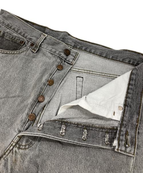 LEVI'S（リーバイス）LEVI'S (リーバイス) 先染めブラックデニムパンツ ブラック サイズ:W34の古着・服飾アイテム