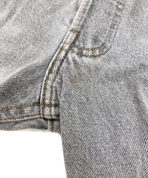 LEVI'S（リーバイス）LEVI'S (リーバイス) 先染めブラックデニムパンツ ブラック サイズ:W34の古着・服飾アイテム