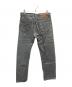 LEVI'S (リーバイス) 先染めブラックデニムパンツ ブラック サイズ:W34：10000円