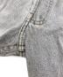中古・古着 LEVI'S (リーバイス) 先染めブラックデニムパンツ ブラック サイズ:W34：10000円