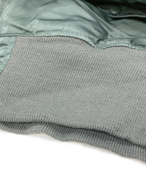 ALPHA（アルファ）ALPHA (アルファ) MA-1ジャケット セージグリーン サイズ:Sの古着・服飾アイテム