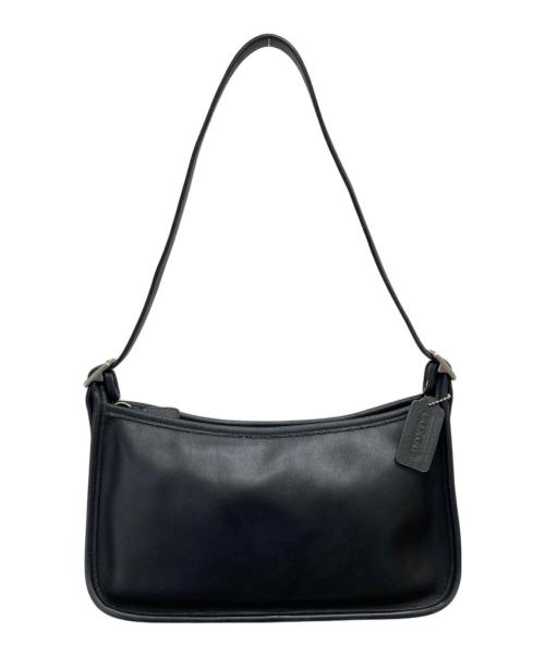 COACH（コーチ）COACH (コーチ) ワンショルダーバッグ ブラックの古着・服飾アイテム