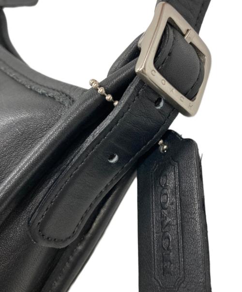COACH（コーチ）COACH (コーチ) ワンショルダーバッグ ブラックの古着・服飾アイテム