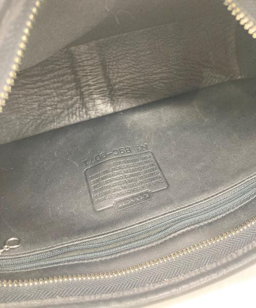 COACH（コーチ）COACH (コーチ) ワンショルダーバッグ ブラックの古着・服飾アイテム