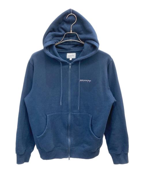 thisisneverthat（ディスイズネバーザット）thisisneverthat (ディスイズネバーザット) DSN-Logo Zip Up Hoodie ネイビー サイズ:Sの古着・服飾アイテム