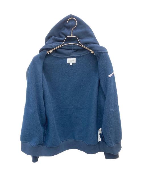thisisneverthat（ディスイズネバーザット）thisisneverthat (ディスイズネバーザット) DSN-Logo Zip Up Hoodie ネイビー サイズ:Sの古着・服飾アイテム