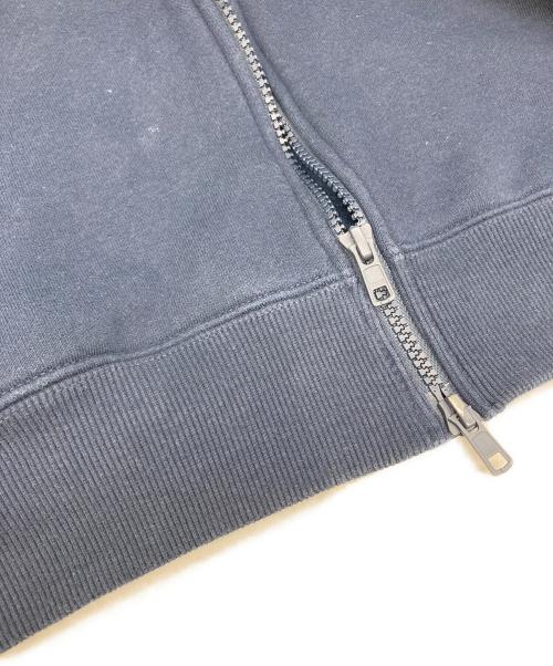 thisisneverthat（ディスイズネバーザット）thisisneverthat (ディスイズネバーザット) DSN-Logo Zip Up Hoodie ネイビー サイズ:Sの古着・服飾アイテム