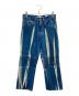 OUR LEGACY（アワーレガシー）の古着「EXTENDED THIRD CUT Glass Bleach Denim」｜インディゴ