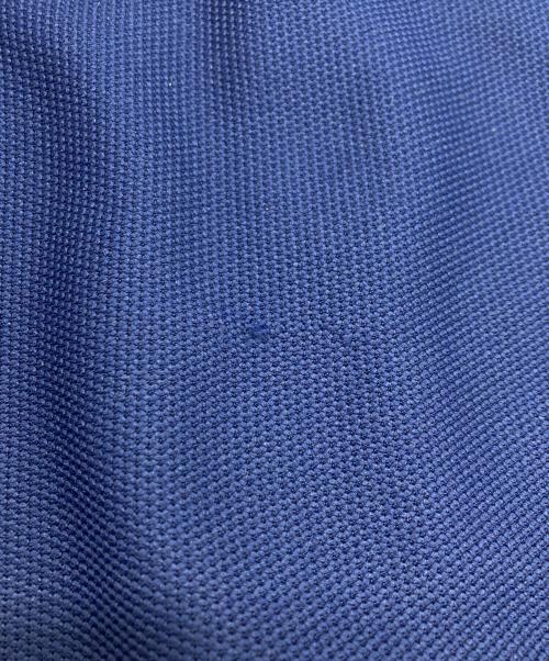 GUCCI（グッチ）GUCCI (グッチ) Interlocking G Polyester Pique Zip-Up Jacket ホワイト×ネイビー サイズ:Sの古着・服飾アイテム