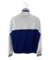 GUCCI (グッチ) Interlocking G Polyester Pique Zip-Up Jacket ホワイト×ネイビー サイズ:S：22000円