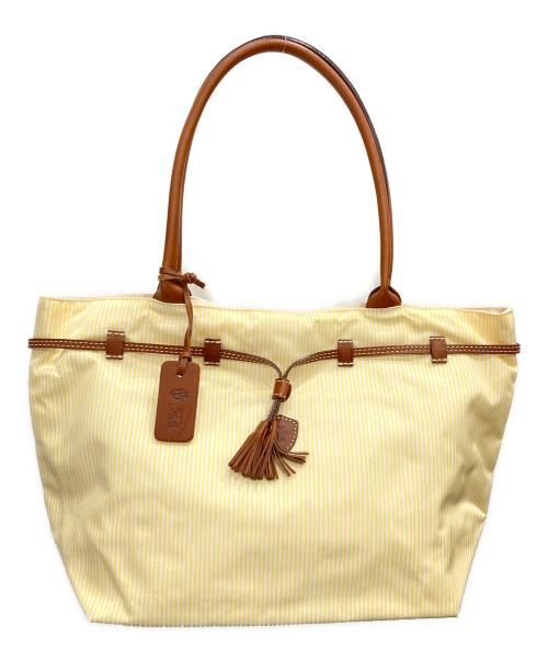 Felisi（フェリージ）Felisi (フェリージ) ナイロントートバッグ イエロー サイズ:表示なしの古着・服飾アイテム