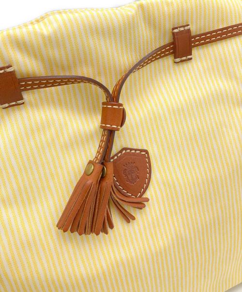 Felisi（フェリージ）Felisi (フェリージ) ナイロントートバッグ イエロー サイズ:表示なしの古着・服飾アイテム