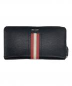 BALLYバリー）の古着「TELEN.LT GYSI ロングウォレット」｜ブラック