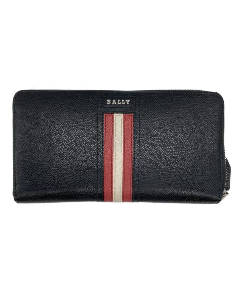 BALLY（バリー）BALLY (バリー) TELEN.LT GYSI ロングウォレット ブラックの古着・服飾アイテム
