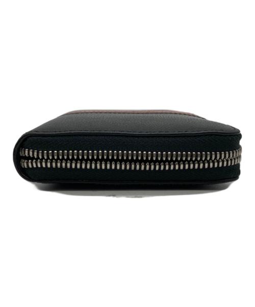 BALLY（バリー）BALLY (バリー) TELEN.LT GYSI ロングウォレット ブラックの古着・服飾アイテム