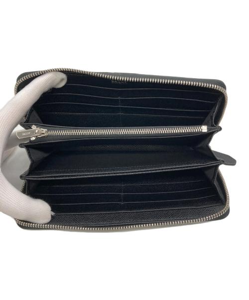 BALLY（バリー）BALLY (バリー) TELEN.LT GYSI ロングウォレット ブラックの古着・服飾アイテム