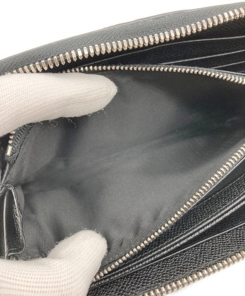 BALLY（バリー）BALLY (バリー) TELEN.LT GYSI ロングウォレット ブラックの古着・服飾アイテム