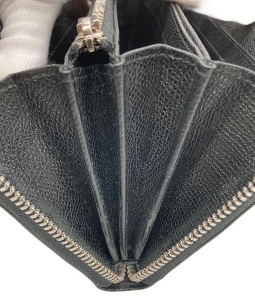 BALLY（バリー）BALLY (バリー) TELEN.LT GYSI ロングウォレット ブラックの古着・服飾アイテム