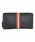 BALLY (バリー) TELEN.LT GYSI ロングウォレット ブラック：14000円