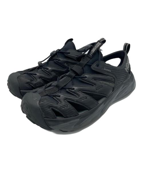 HOKAONEONE（ホカオネオネ）HOKAONEONE (ホカオネオネ) HOPARA ブラック サイズ:27ｃｍの古着・服飾アイテム