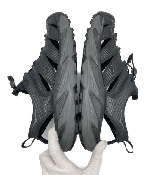 HOKAONEONE（ホカオネオネ）HOKAONEONE (ホカオネオネ) HOPARA ブラック サイズ:27ｃｍの古着・服飾アイテム