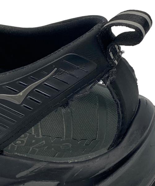 HOKAONEONE（ホカオネオネ）HOKAONEONE (ホカオネオネ) HOPARA ブラック サイズ:27ｃｍの古着・服飾アイテム