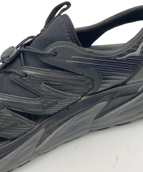 HOKAONEONE（ホカオネオネ）HOKAONEONE (ホカオネオネ) HOPARA ブラック サイズ:27ｃｍの古着・服飾アイテム