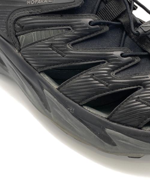 HOKAONEONE（ホカオネオネ）HOKAONEONE (ホカオネオネ) HOPARA ブラック サイズ:27ｃｍの古着・服飾アイテム