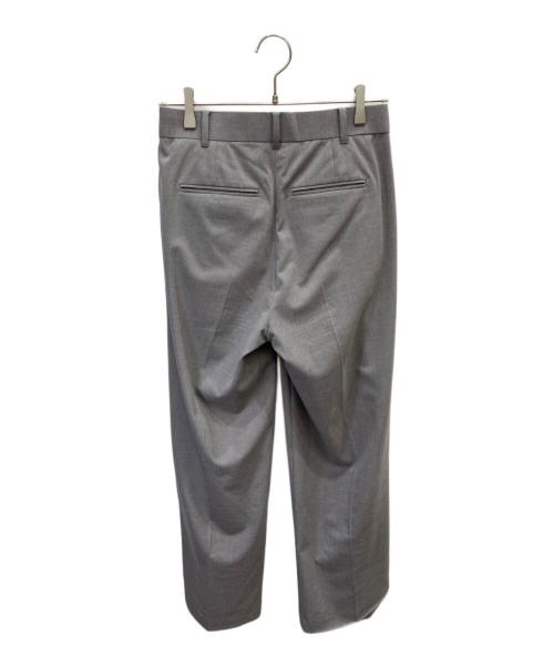forme（フォルメ）forme (フォルメ) Tuck Low waist Pants グレー サイズ:Sの古着・服飾アイテム