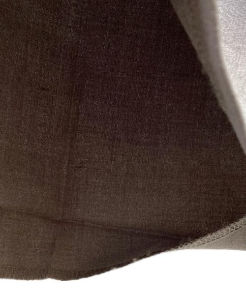 forme（フォルメ）forme (フォルメ) Tuck Low waist Pants グレー サイズ:Sの古着・服飾アイテム