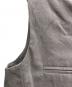 中古・古着 forme (フォルメ) Front Button Vest グレー サイズ:FREE：7000円