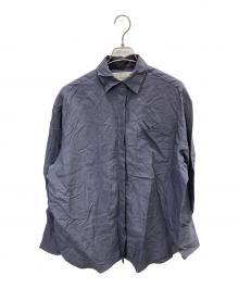 TODAYFUL（トゥデイフル）の古着「Silky Pocket Shirts」｜グレー
